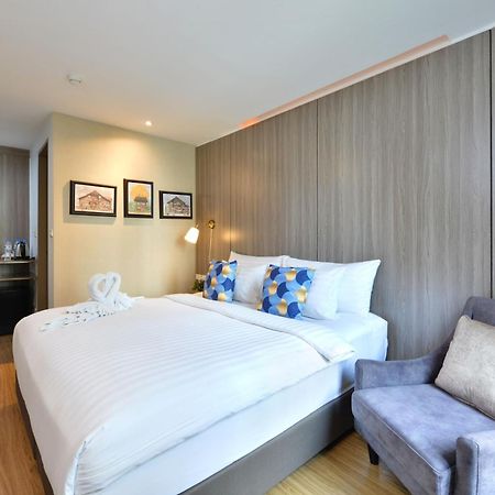 Bedever Boutique Bangkok Hotel - Bts Phra Khanong Exterior foto