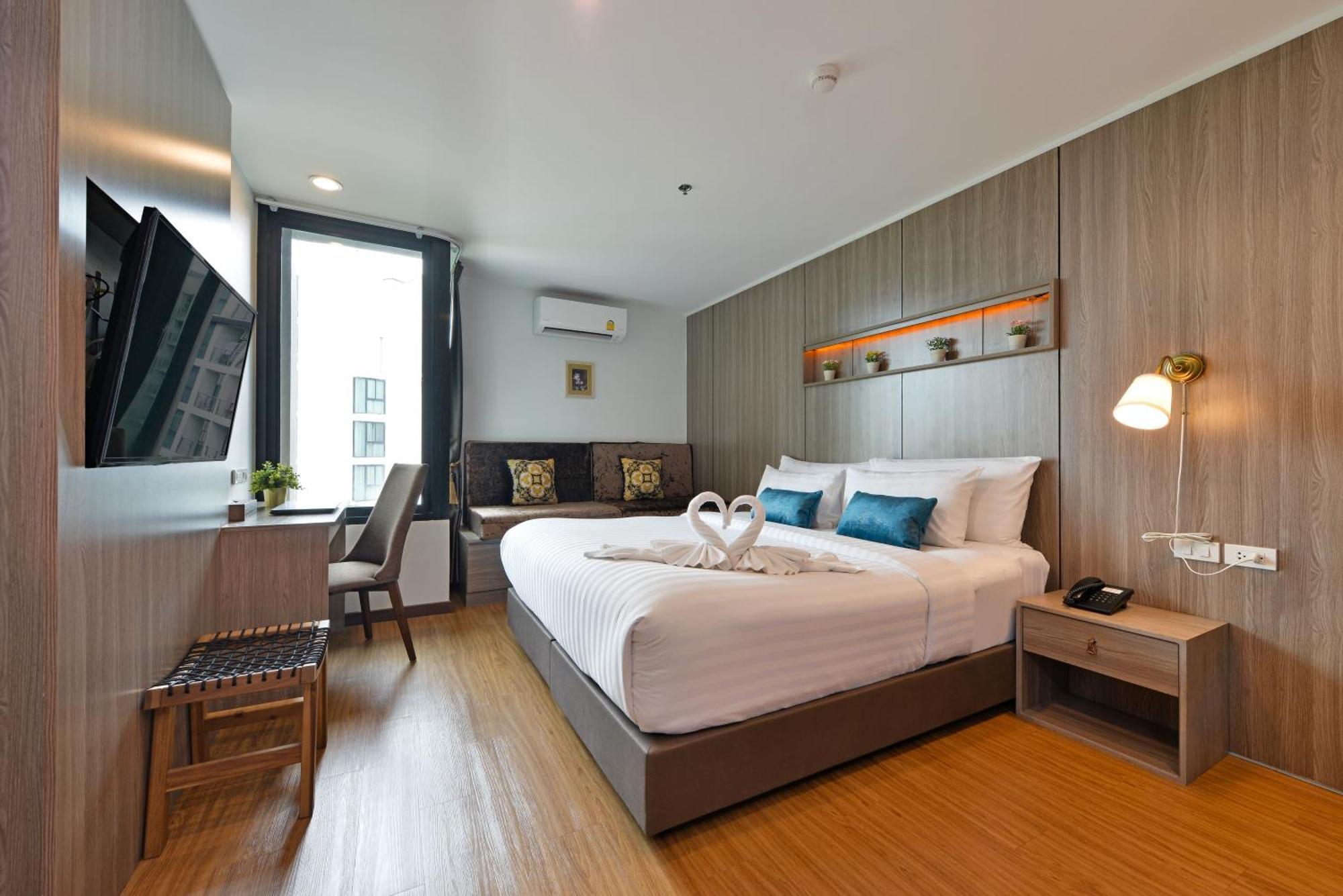Bedever Boutique Bangkok Hotel - Bts Phra Khanong Exterior foto