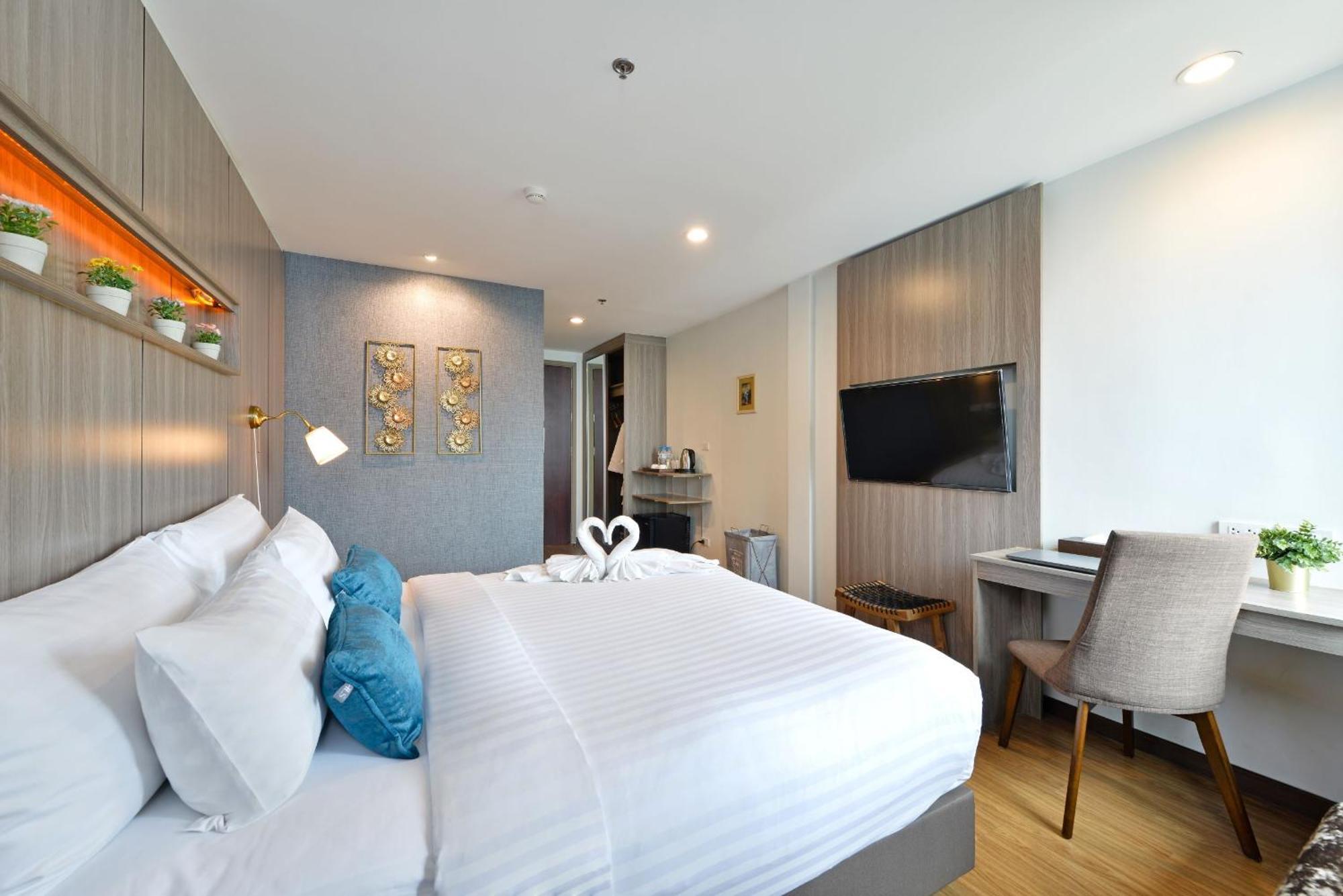 Bedever Boutique Bangkok Hotel - Bts Phra Khanong Exterior foto