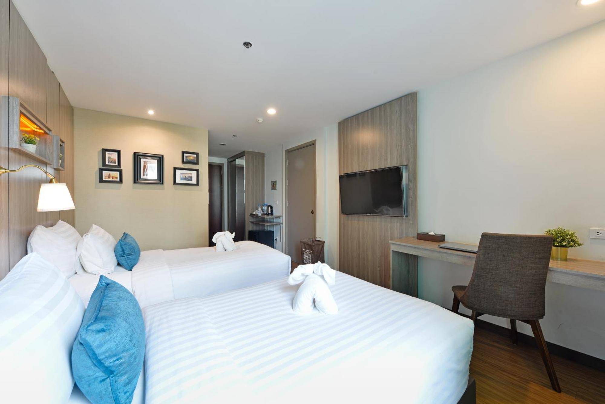 Bedever Boutique Bangkok Hotel - Bts Phra Khanong Exterior foto