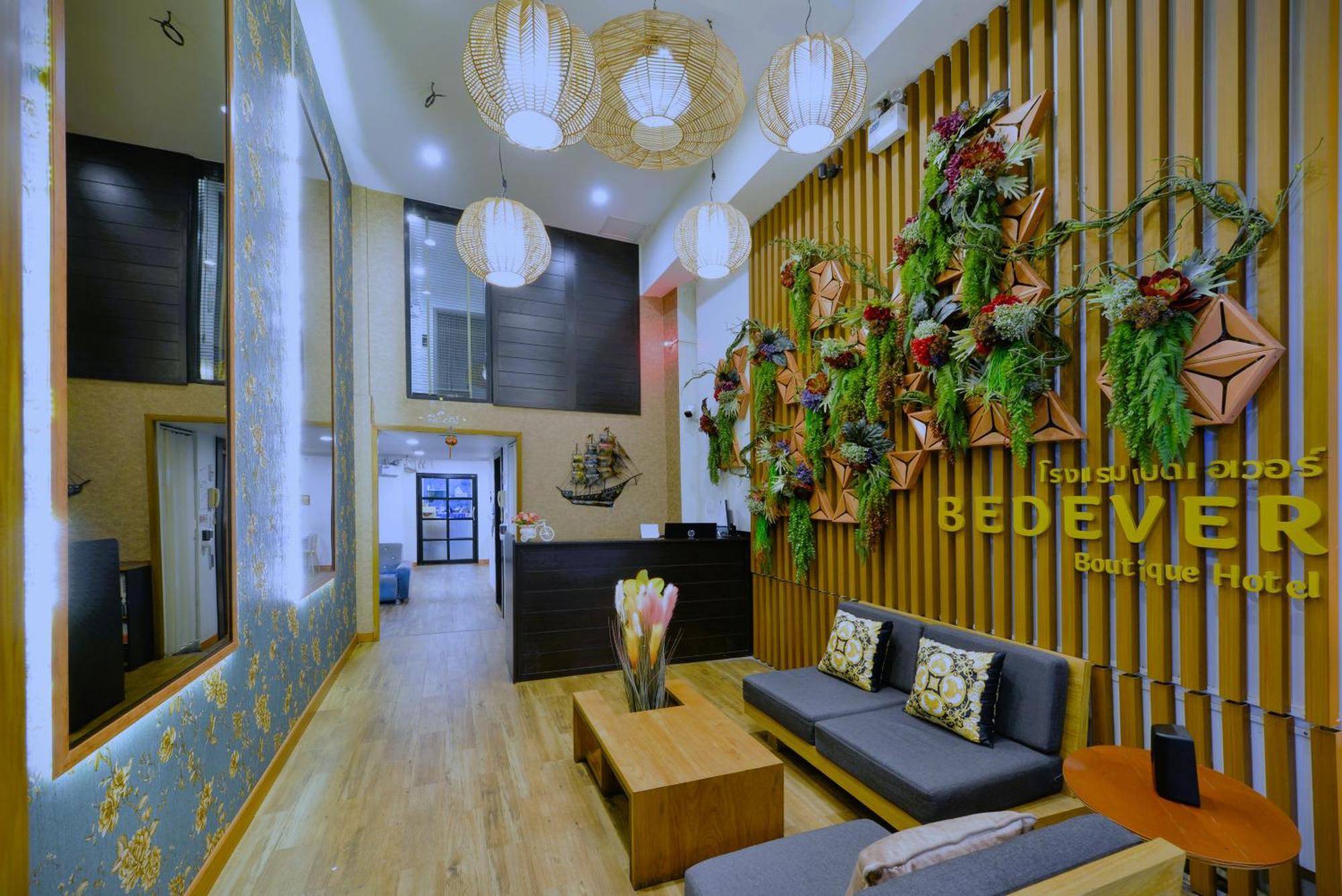 Bedever Boutique Bangkok Hotel - Bts Phra Khanong Exterior foto